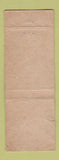 Matchbook Cover - Dude Rancher Lodge Billings MT WORN