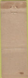 Matchbook Cover - Yellowstone Park Hotels Old Faithful