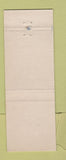 Matchbook Cover - James Stephen Motel Hyannis MA DD Bean