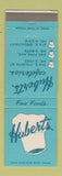 Matchbook Cover - Huberts Cafeterias Los Angeles?