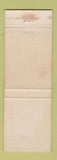Matchbook Cover - Huberts Cafeterias Los Angeles?