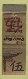Matchbook Cover - Trader Eng's Chinese Restaurant Atlanta GA WEAR
