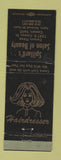 Matchbook Cover - Spillard's Beauty Salon Carson CA WEAR