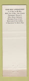 Matchbook Cover - Spillard's Beauty Salon Carson CA WEAR