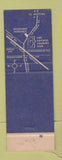 Matchbook Cover - Los Coyotes Country Club Buena Park CA