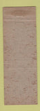 Matchbook Cover - Denver Athletic Club Colorado WEAR