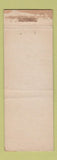 Matchbook Cover - The Dog House Washington DC