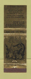 Matchbook Cover - Prospector's Village Oroville CA