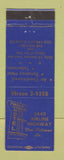 Matchbook Cover - Twins Motel New Orleans LA