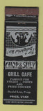 Matchbook Cover - Grill Cafe Price UT