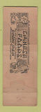 Matchbook Cover - Grill Cafe Price UT