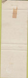 Matchbook Cover - Carpenter's Funeral Home Cherryville NC