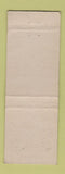 Matchbook Cover - Lou Chimenti Restaurant Barber Shop Warren PA WEAR