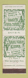 Matchbook Cover - Arrowhead Motel West Springfield MA