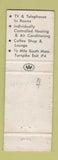 Matchbook Cover - Arrowhead Motel West Springfield MA