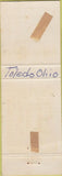 Matchbook Cover - Ray Neville Funeral Home Toledo OH