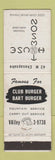 Matchbook Cover - Town House Towson MD