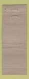 Matchbook Cover - Travelers Hotel Watertown NY WORN