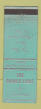 Matchbook Cover - The Candle Light Winter Park FL