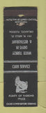 Matchbook Cover - White Turkey Drive In Restaurant Orlando FL WORN