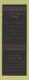 Matchbook Cover - Chalet Cocktail Bar West Allis WI
