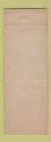 Matchbook Cover - Chalet Cocktail Bar West Allis WI