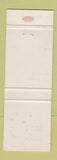 Matchbook Cover - Plains Motel Cherokee OK