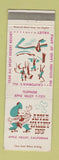 Matchbook Cover - Apple Valley Inn CA