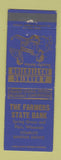 Matchbook Cover - Farmers State Bank Spring Green Plain WI