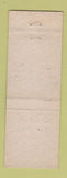 Matchbook Cover - Farmers State Bank Spring Green Plain WI