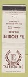 Matchbook Cover - Esquire Theatre Chicago IL