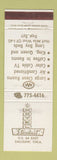 Matchbook Cover - Stardust Motel Sallisaw OK