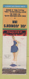 Matchbook Cover - Joe Judnich's Inn San Francisco CA pinup WEAR