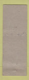 Matchbook Cover - Joe Judnich's Inn San Francisco CA pinup WEAR