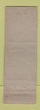 Matchbook Cover - Brockway Motors Brighton MA