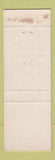 Matchbook Cover - Lakewood Pet Supply Dog Grooming Long Beach CA