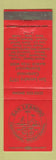 Matchbook Cover - San Leandro CA Centennial Bicentennial