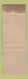 Matchbook Cover - Industry Club Los Angeles CA WEAR