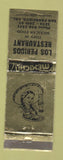 Matchbook Cover - Los Pericos Restaurant Mexican San Francisco CA WEAR