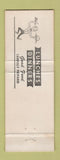 Matchbook Cover - Los Pericos Restaurant Mexican San Francisco CA WEAR