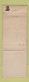 Matchbook Cover - New York Tavern Juneau AK Brownies Liquor WORN