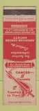 Matchbook Cover - American Cancer Society Los Angeles CA
