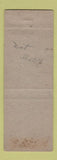 Matchbook Cover - Wixson's Bar and Grocery Tendal LA