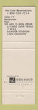 Matchbook Cover - Fort Worther Motel Fort Worth TX Best Western