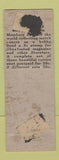 Matchbook Cover - AA Steiner Fort Worth TX Match Collector