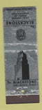 Matchbook Cover - Blackstone Hotel Fort Worth TX