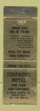Matchbook Cover - Surfrider Motel Depoe Beach OR WEAR