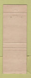Matchbook Cover - Goodhew Ambulance Service WEAR
