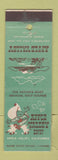 Matchbook Cover - Apple Valley Inn CA