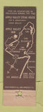 Matchbook Cover - Apple Valley Inn CA